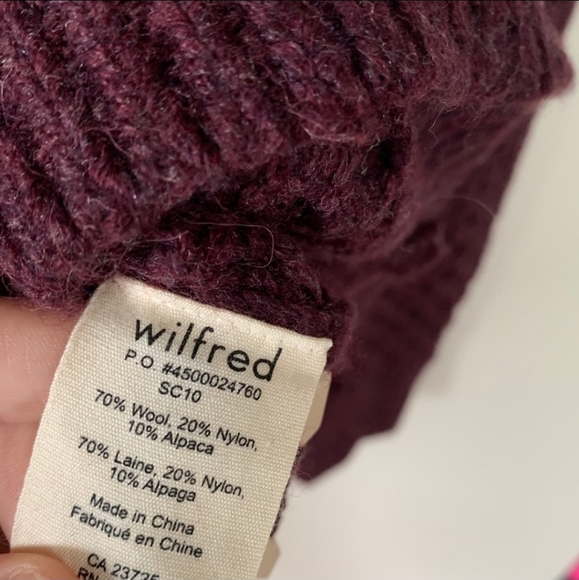 Wilfred free loose knit sweater - Picture 3 of 4